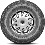 03-2270743-Kumho-Road Venture MT71-LT235/85R16-Tire-Image03