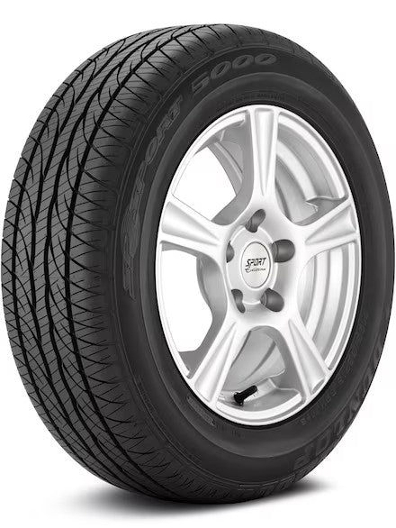 01-57000230-Dunlop-SP Sport 5000-225/40R18-Tire-Image01