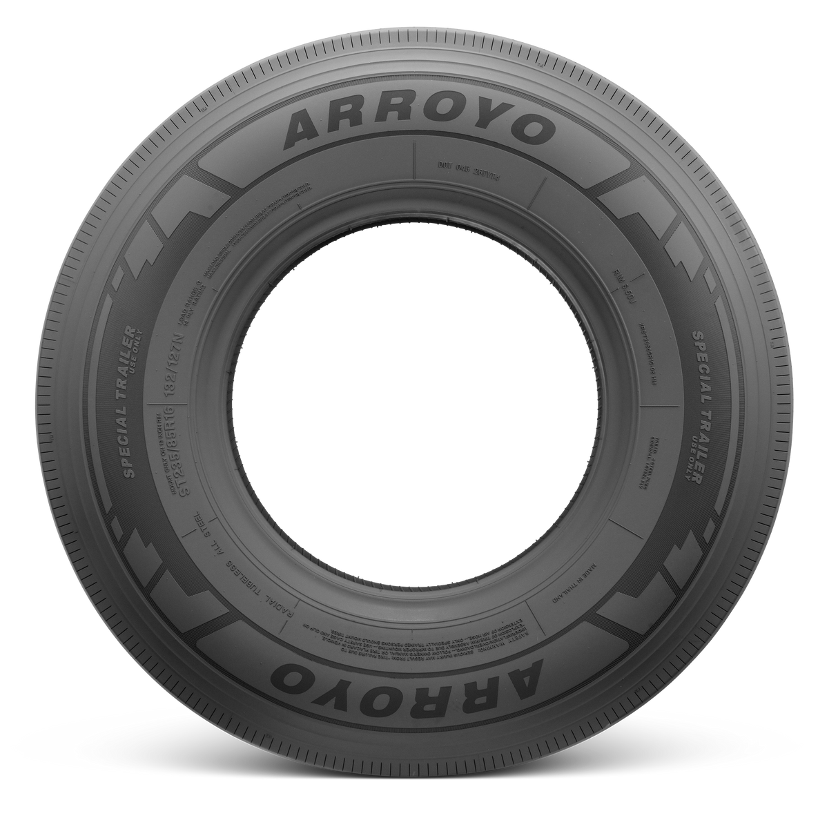 03-ARST022-Wholesale Tire Distributors-Special Trailer All Steel-ST235/80R16-Tire-Image03