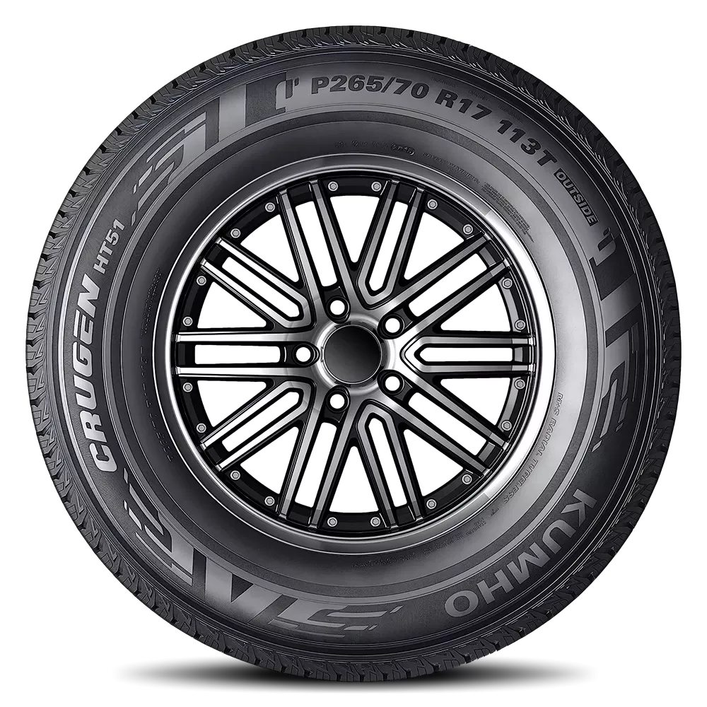 04-2181913-Kumho-Crugen HT51-265/65R17-Tire-Image04