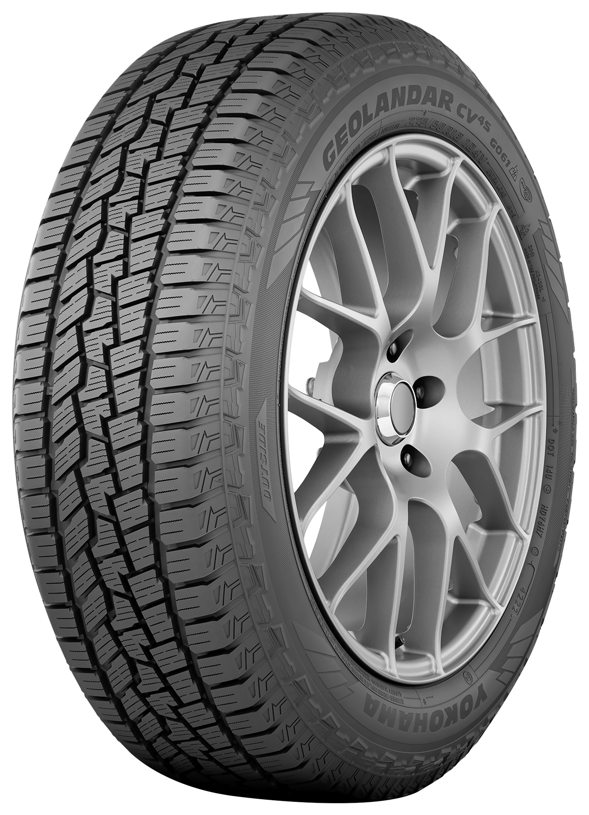 01-110156109-Yokohama-Geolandar CV 4S-225/55R18-Tire-Image01