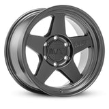 01-226100383-Mickey Thompson-Open 5 Black-17x9-Wheel-Image01