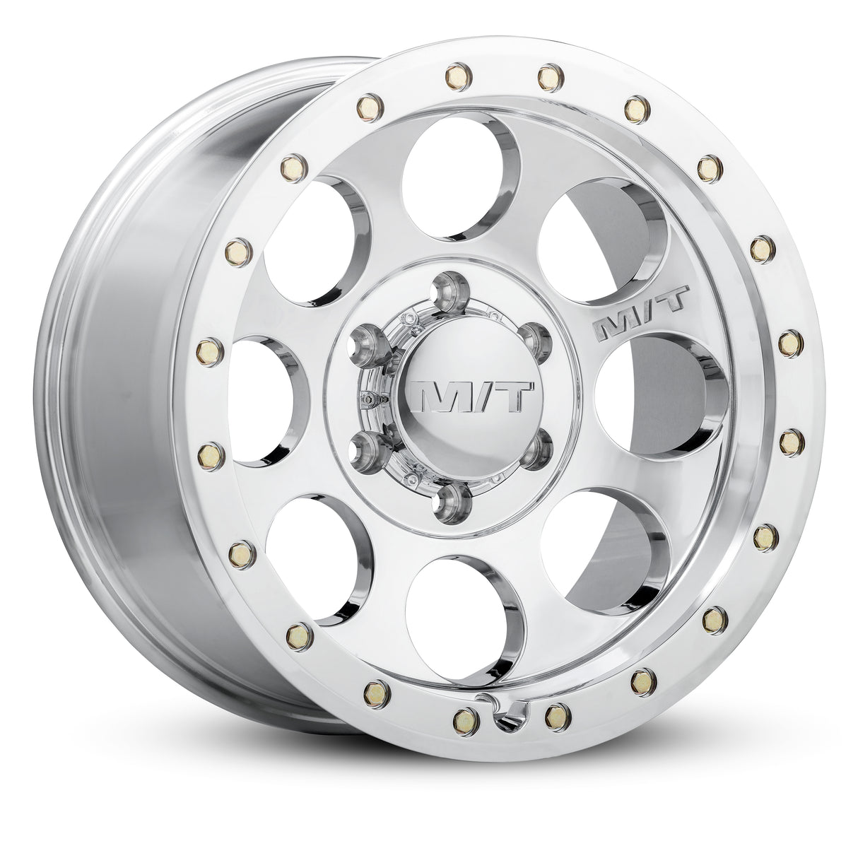 01-226100305-Mickey Thompson-Classic Pro Polished-17x9-Wheel-Image01