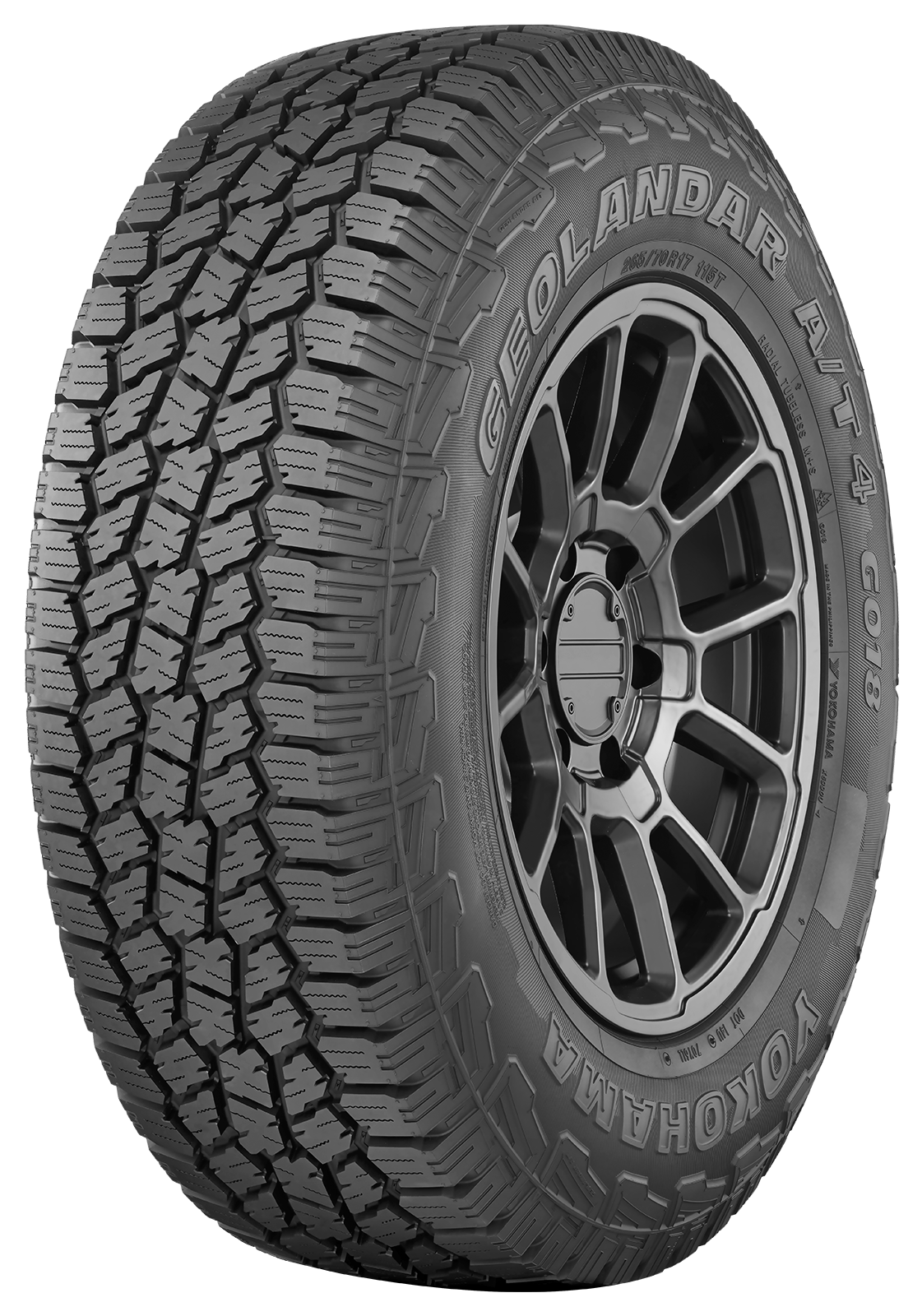 タイヤ・ホイール 265/70R18 YOKOHAMA GEOLANDAR X-AT 265/70R18 Yokohama Geolandar AT4 G018 116H BSW SL 265 70 18