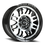 01-409-7883GBMF0-Vision-409 Inferno-17x8.5-Wheel-Image01