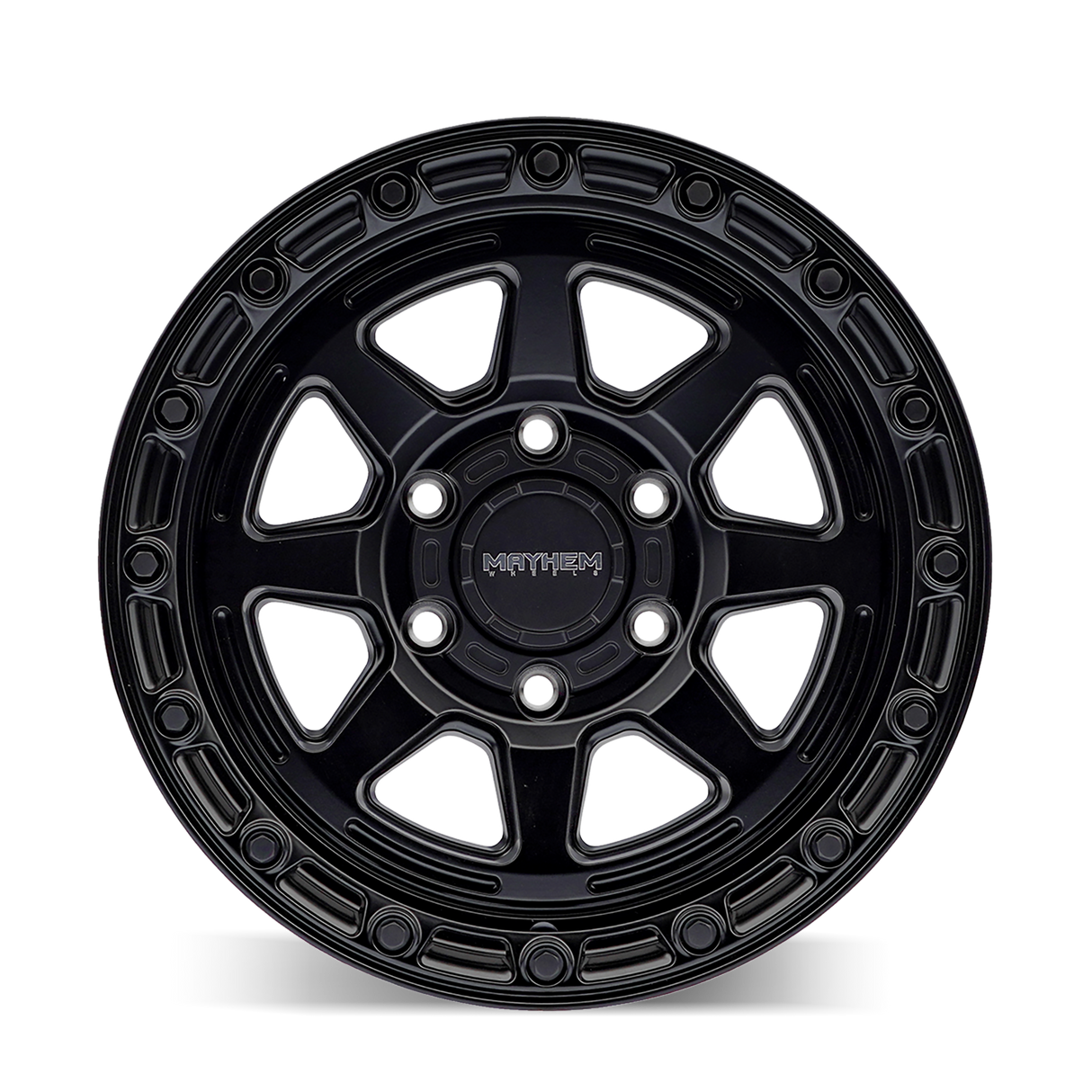 02-8306-7873MB-Twg-Ridgeline-17x8.5-Wheel-Image02