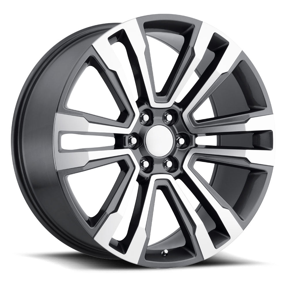 01-DN2 229-6139-31 GMF-Voxx-2018 Denali-22x9-Wheel-Image01