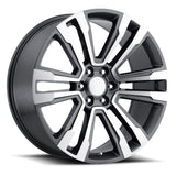 01-DN2 229-6139-31 GMF-Voxx-2018 Denali-22x9-Wheel-Image01