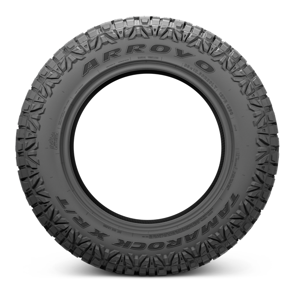 03-AXRT02-Wholesale Tire Distributors-Tamarock X R/T-35x12.50R20LT-Tire-Image03