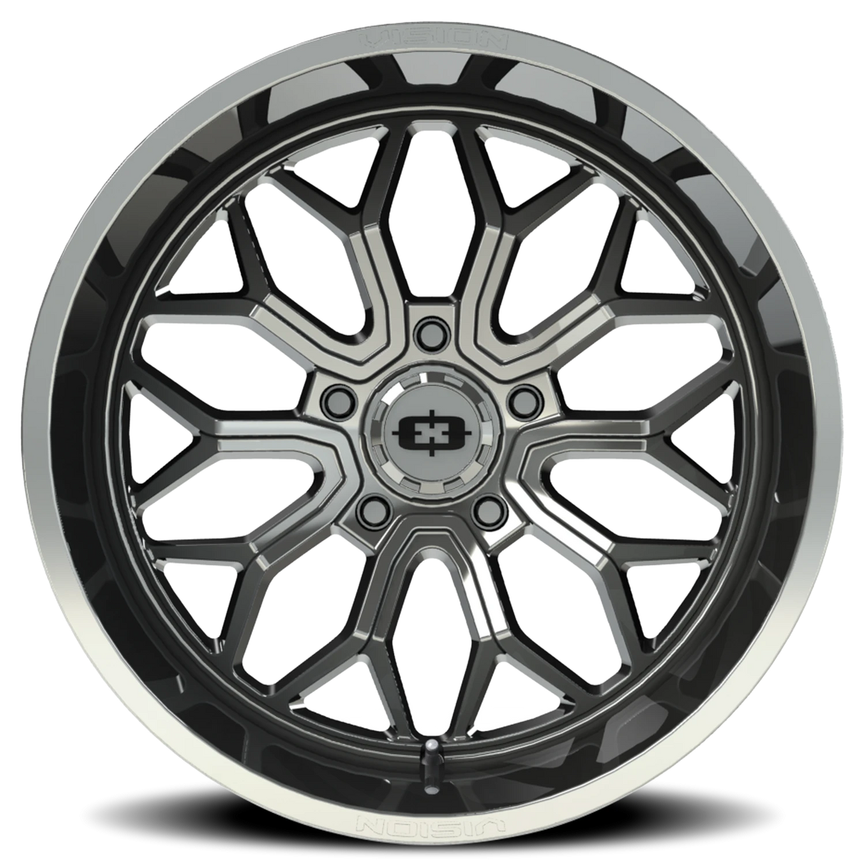 02-402-22273C-51-Vision-402 Riot-22x12-Wheel-Image02