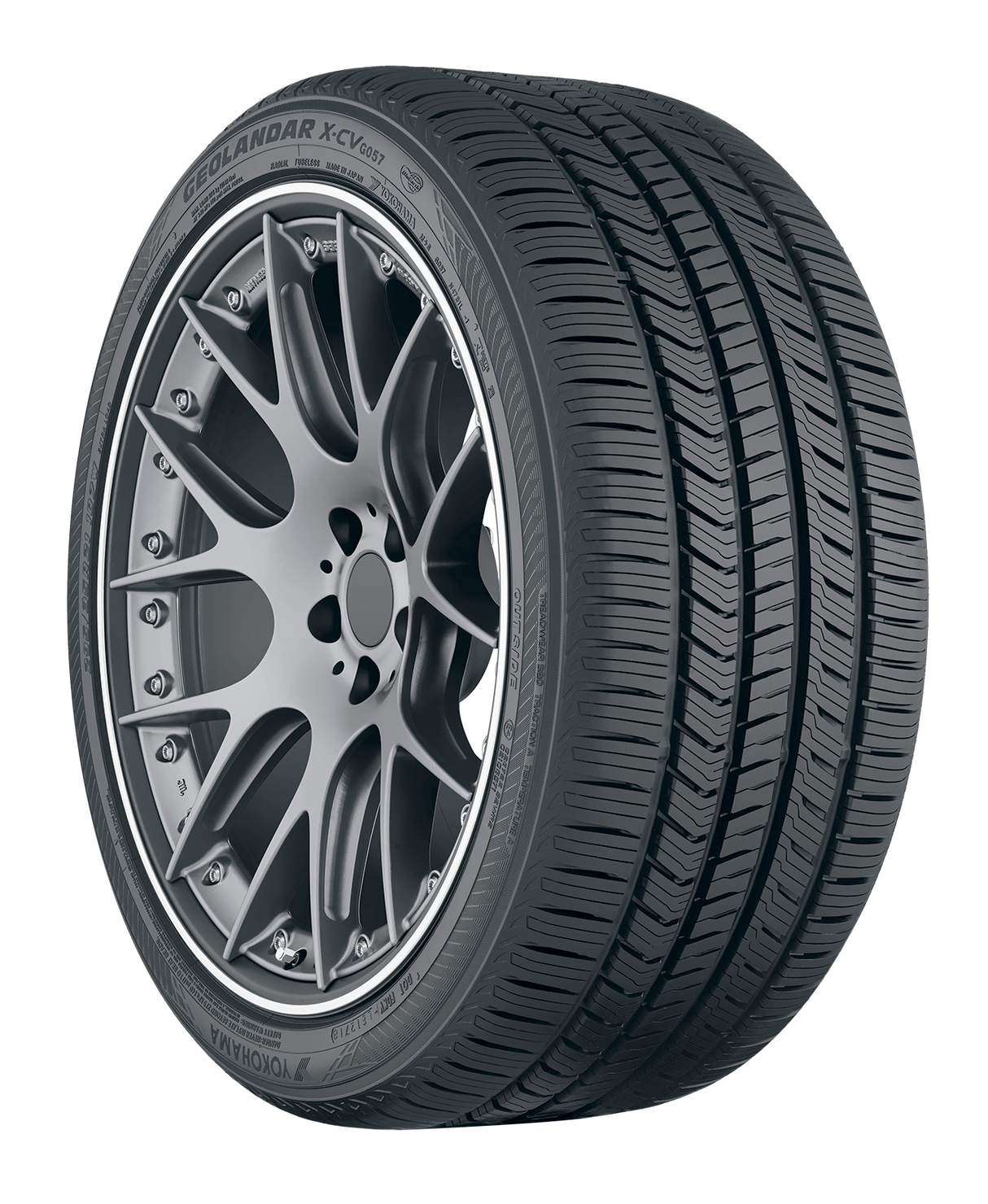 02-110157038-Yokohama-Geolandar X-CV G057-235/60R19-Tire-Image02