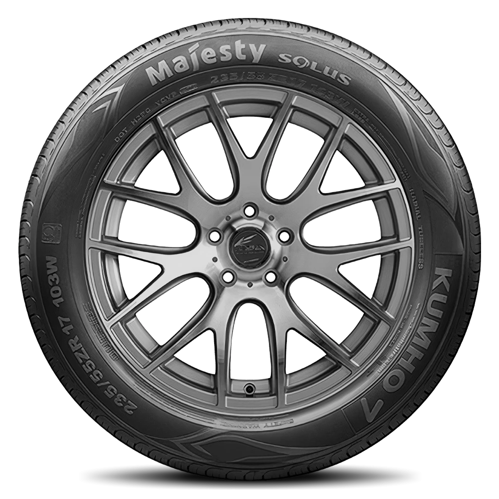 04-2253352-Kumho-Majesty Solus KU50-225/45R17-Tire-Image04