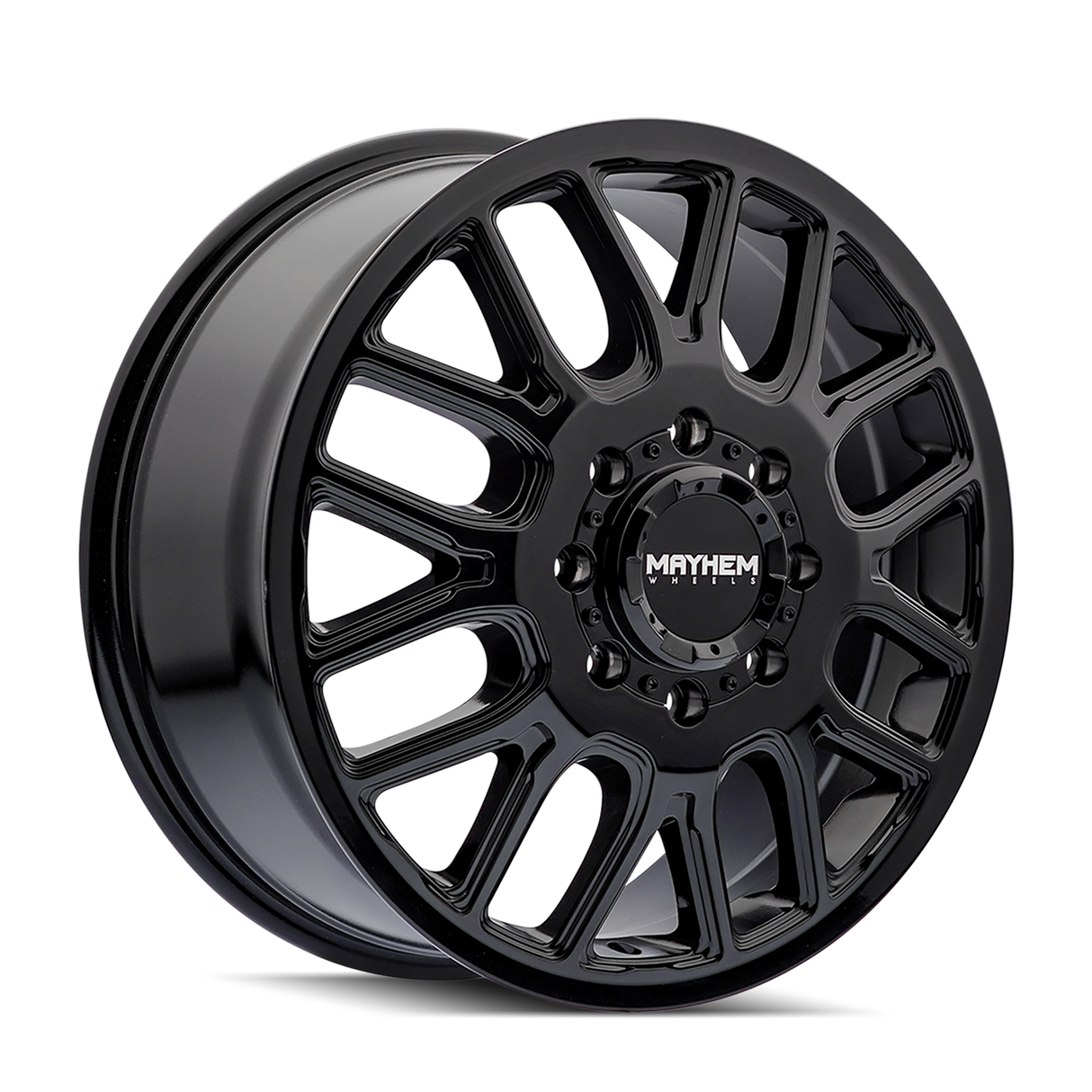 01-8107D-2879BF115-Twg-Cogent Dually-20x8.25-Wheel-Image01