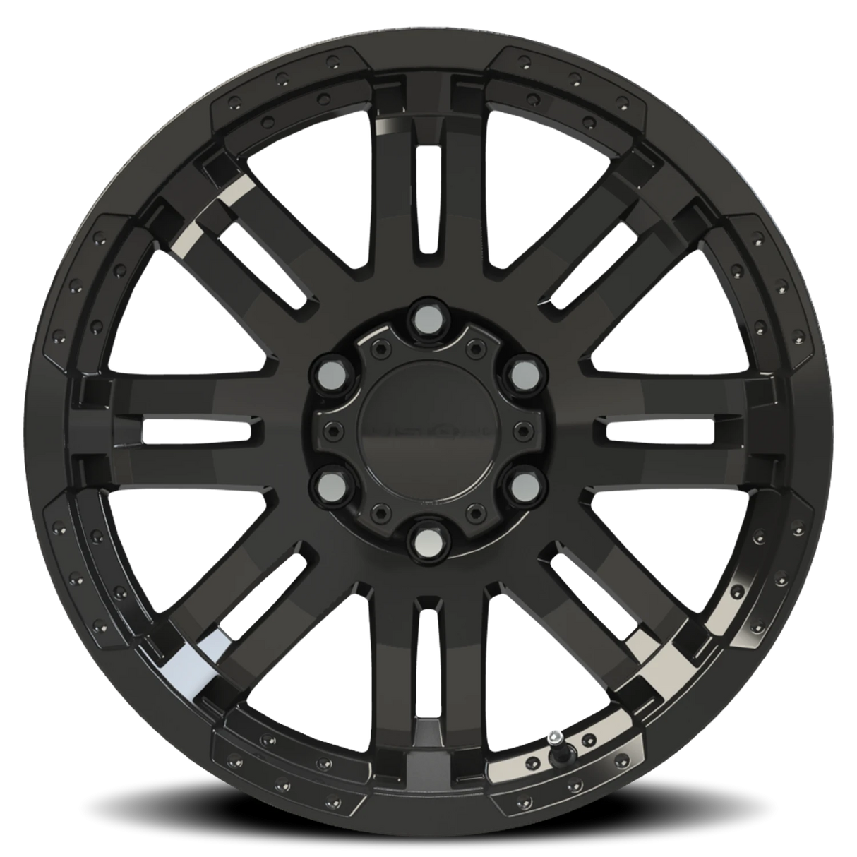 02-375H7836GB25-Vision-375 Warrior-17x8.5-Wheel-Image02