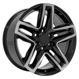 02-CV34B-20090-6550-26MB-OE Wheels--20x9-Wheel-Image02