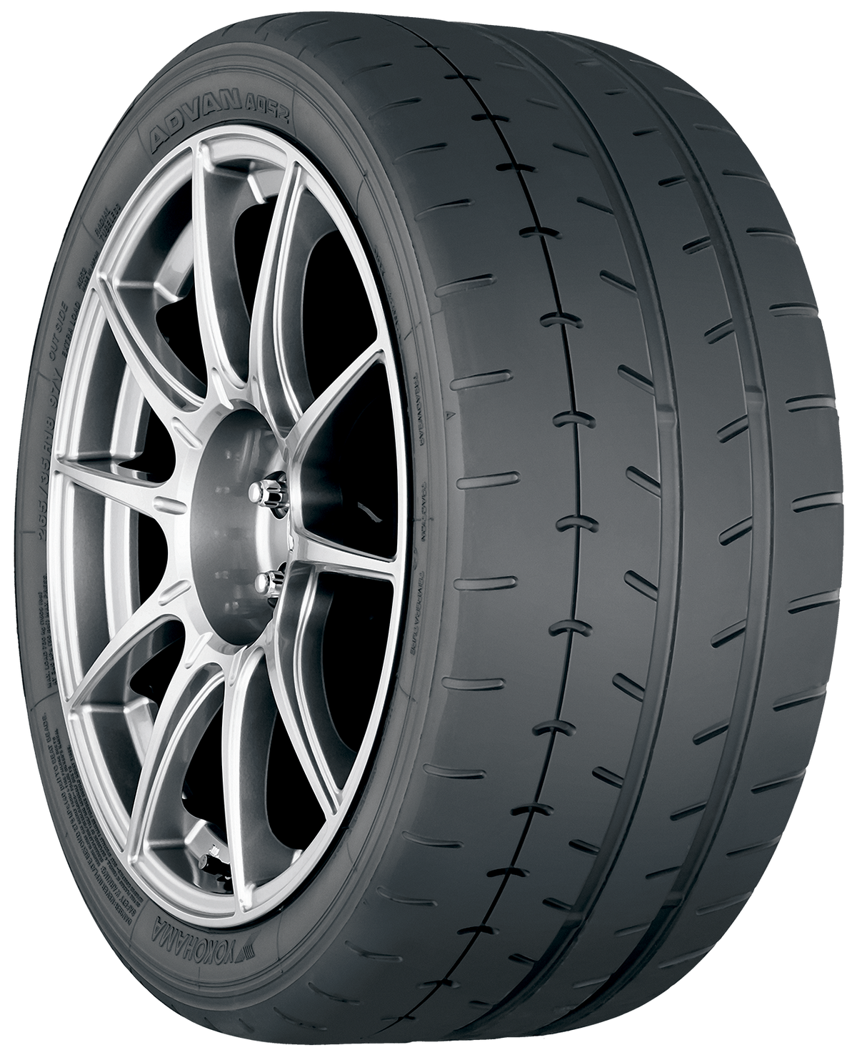 02-110105269-Yokohama-Advan A052-195/50R15-Tire-Image02