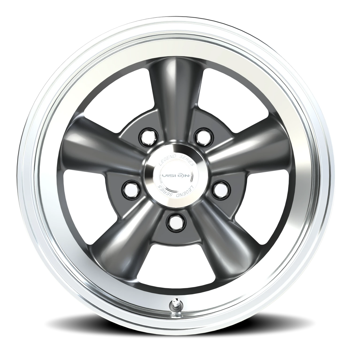 02-141H5765GM6-Vision-141 Legend 5/6-15x7-Wheel-Image02