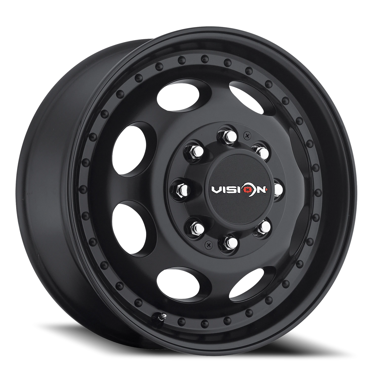 01-181Z7670MBF-Vision-181 Heavy Hauler-17x6.5-Wheel-Image01