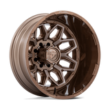 01-D87622827225-Wheel Pros-D876 Flux Dually-22x8.25-Wheel-Image01