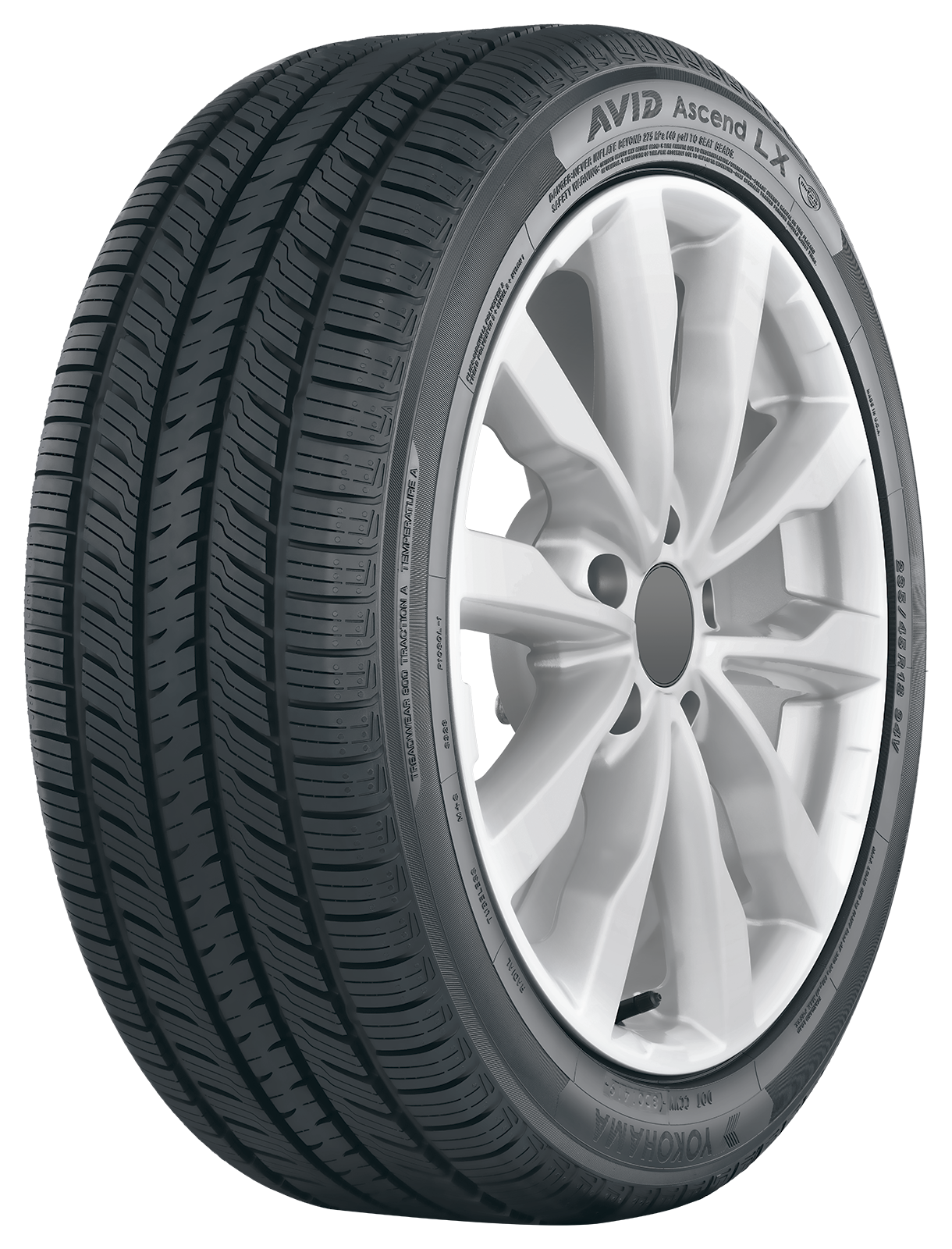225/65R17 Yokohama Avid Ascend LX 102H BSW SL 225 65 17 2256517