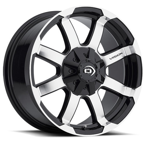 01-413-8883GBMF18-Vision-413 Valor-18x8.5-Wheel-Image01