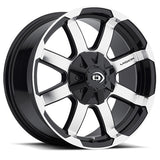 01-413-8883GBMF18-Vision-413 Valor-18x8.5-Wheel-Image01