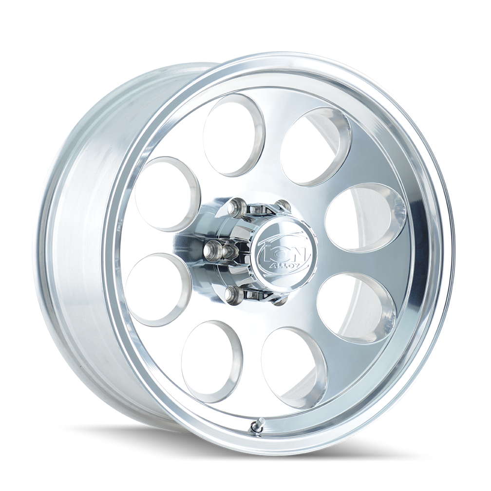 16x10 Ion 171 Polished 6x139.7 ET-38 CB106 Wheel Rim