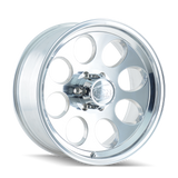 16x10 Ion 171 Polished 6x139.7 ET-38 CB106 Wheel Rim
