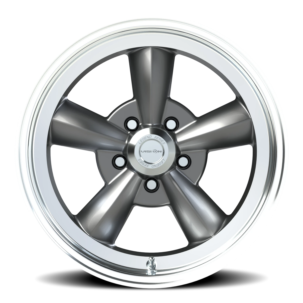 02-141H7965GM25-Vision-141 Legend 5/6-17x9-Wheel-Image02