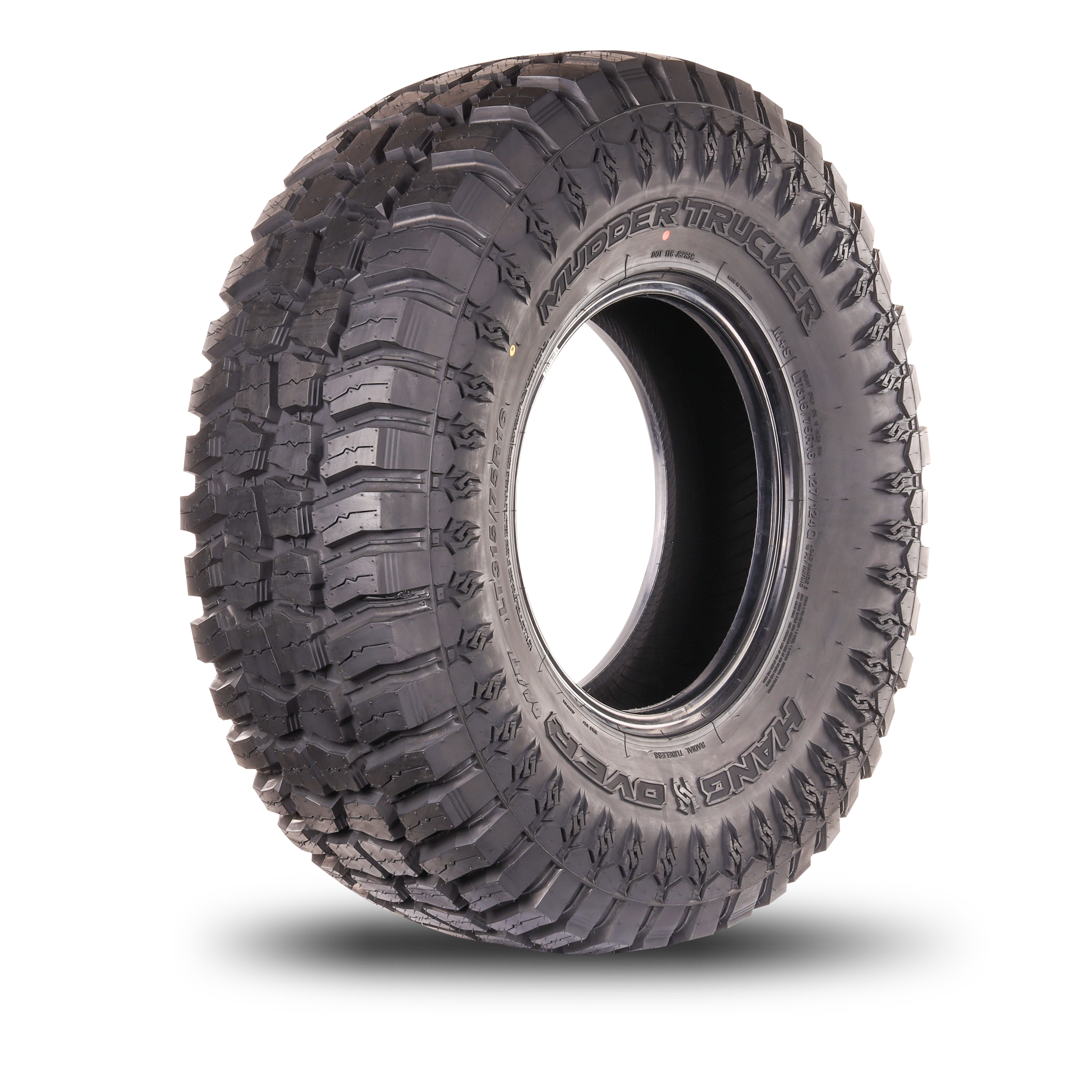 Mudder Trucker Hang Over M/T Mud Tire 315/75R16 127/124Q LRE BSW