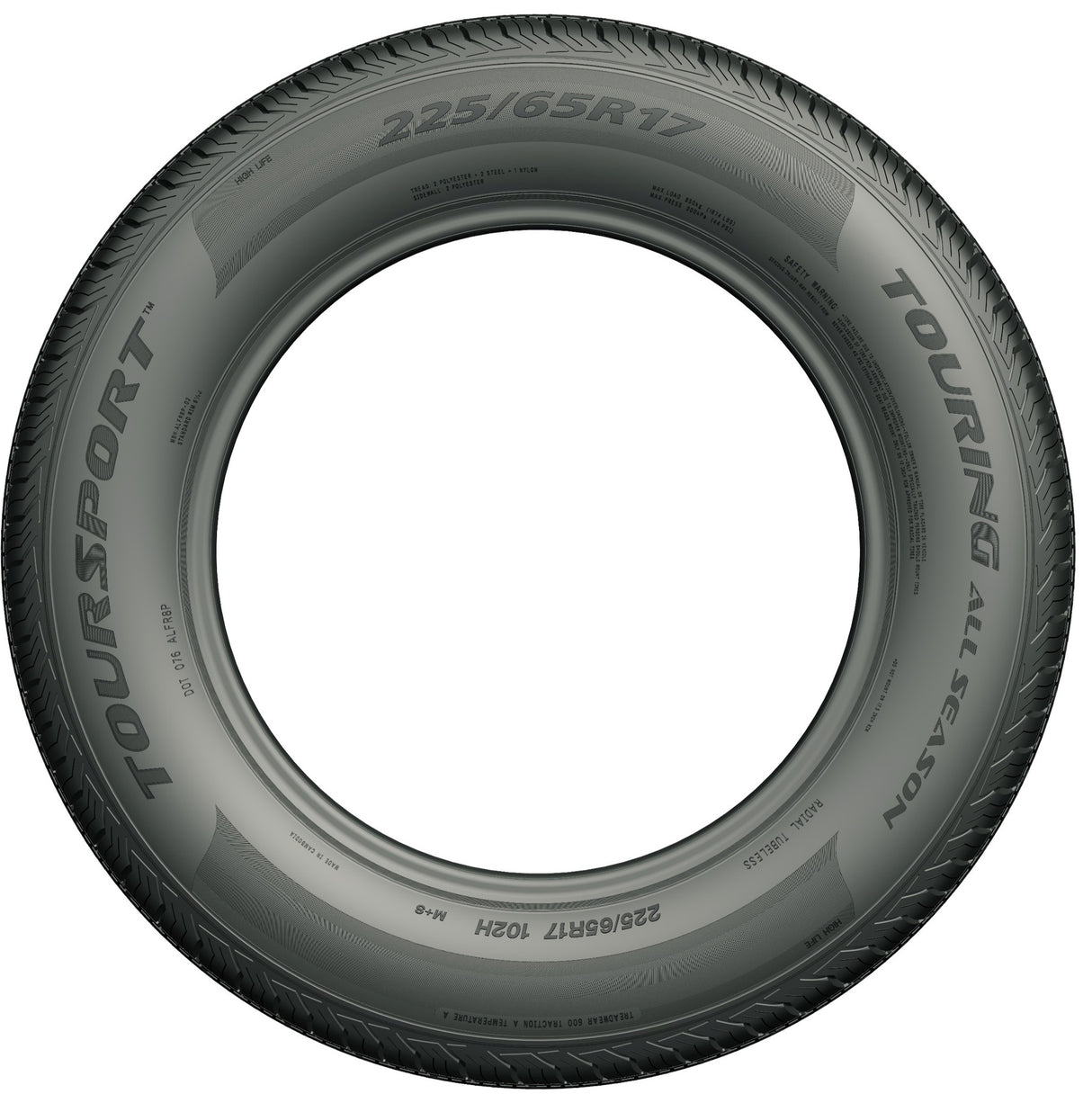 06-24000294-Tireco-Touring All Season-215/65R16-Tire-Image06