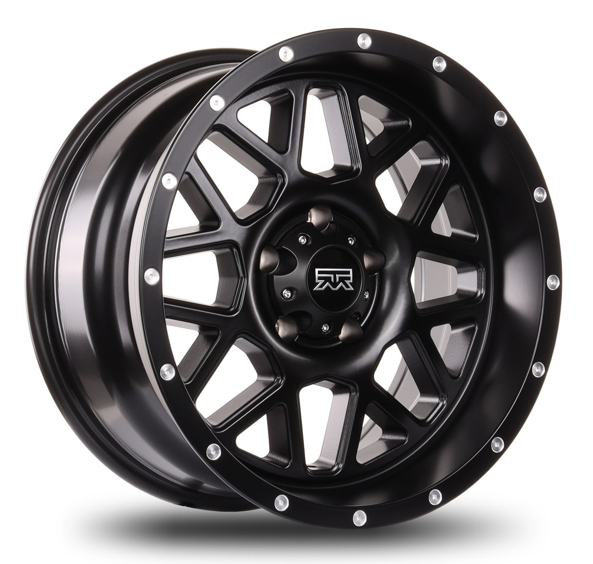 01-MT85918905127SB12N-Mudder Trucker-MT859 Mutiny-18x9-Wheel-Image01