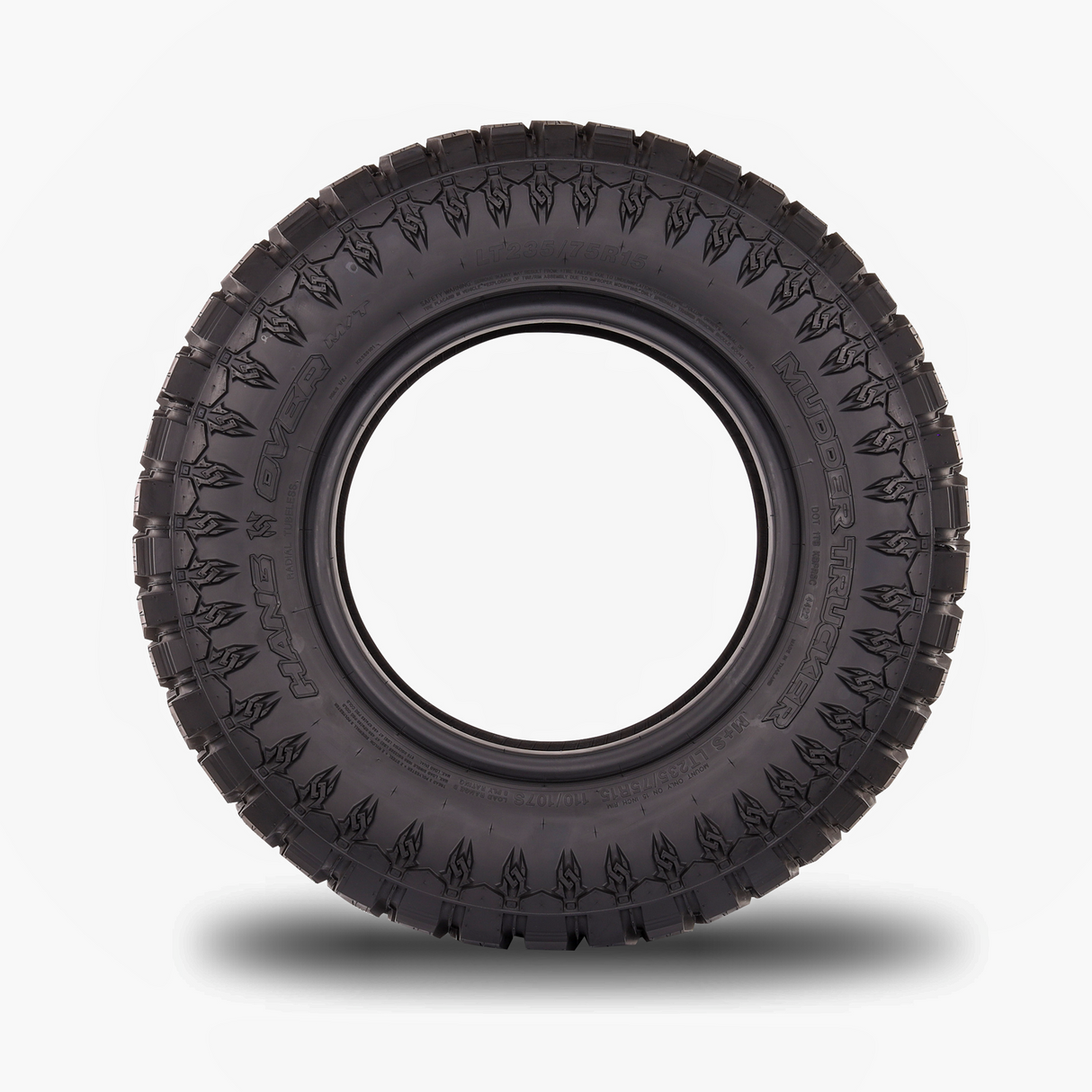 Mudder Trucker Hang Over M/T Mud Tire 235/75R15 110/107S LRD BSW 2357515 235 75 15