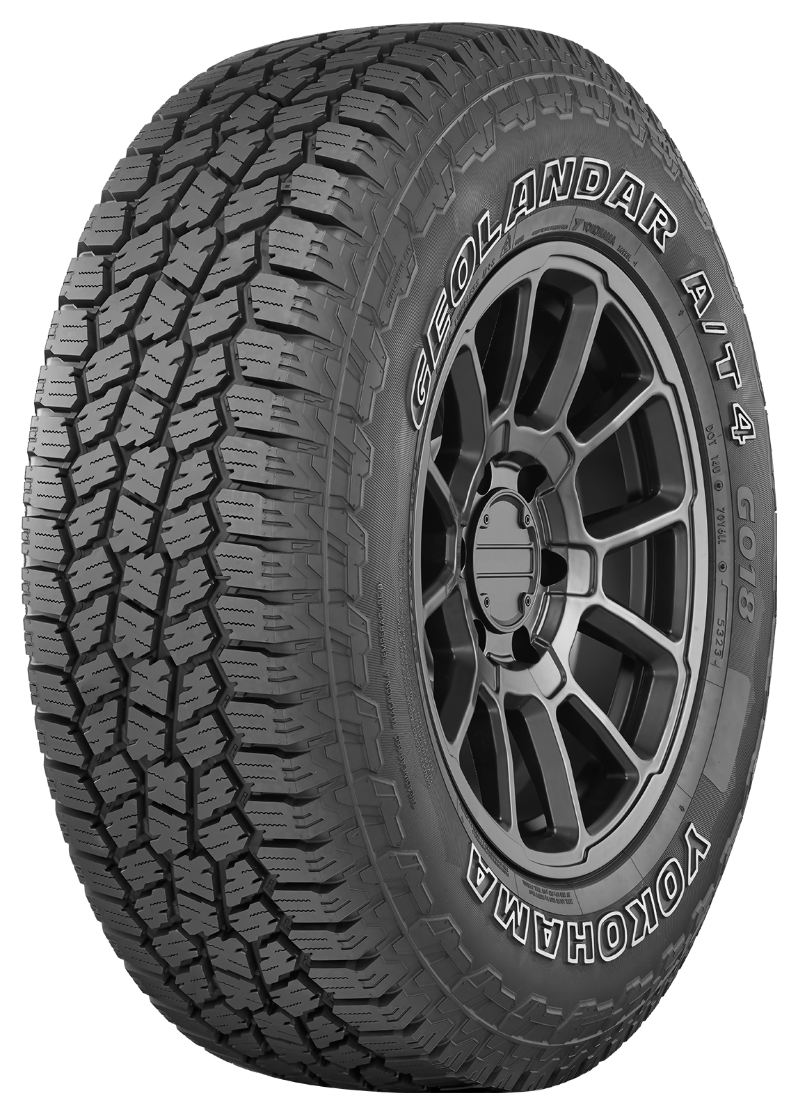 01-110101870-Yokohama-Geolandar AT4 G018-LT255/70R17-Tire-Image01