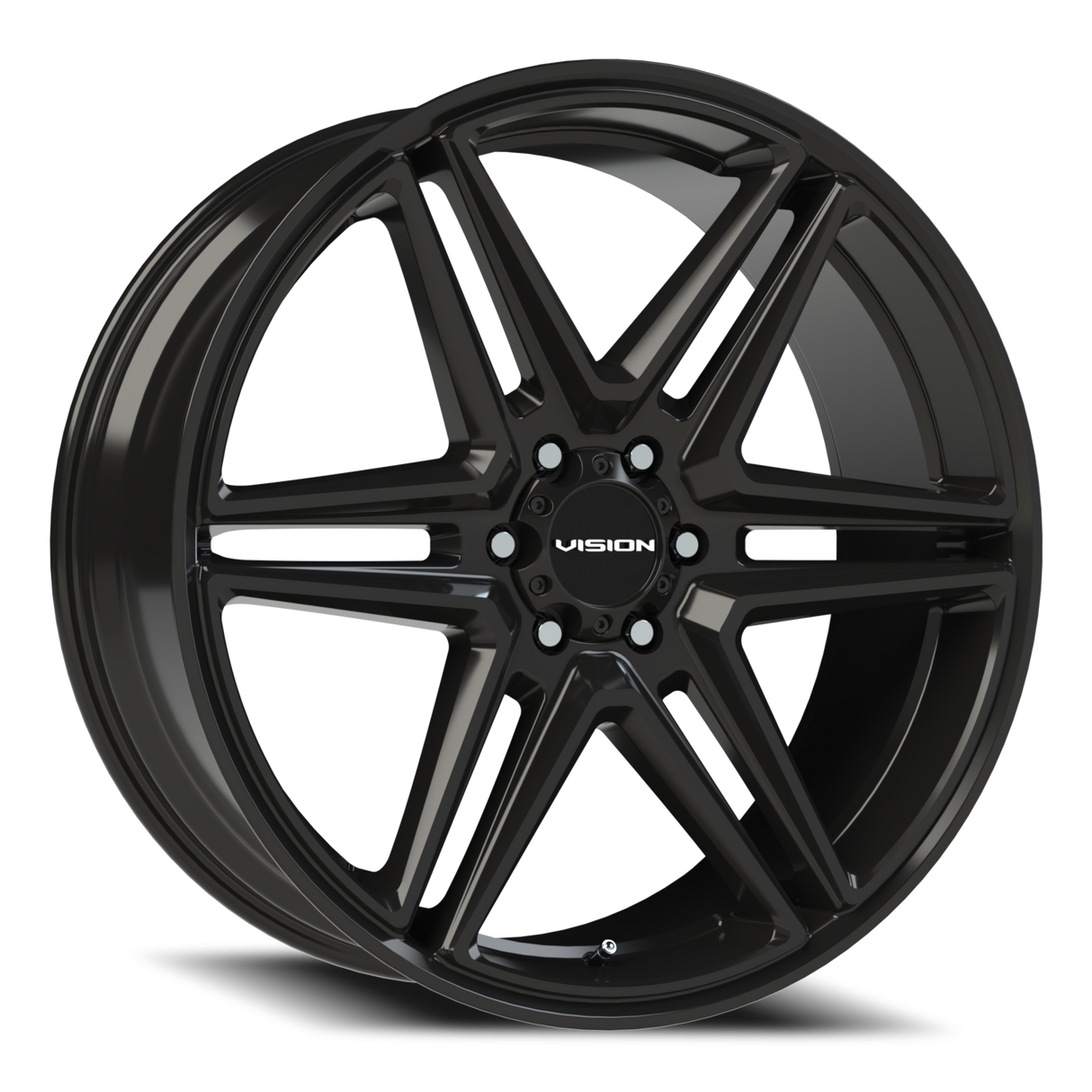 01-476-24984GB30-Vision-476 Wedge-24x9.5-Wheel-Image01