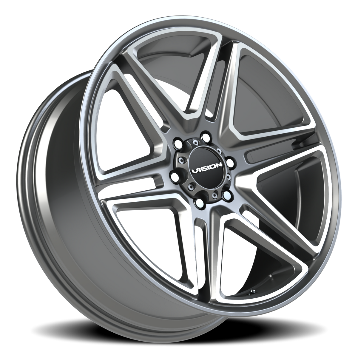 16-476-22984GMMF30-Vision-476 Wedge-22x9.5-Wheel-Image16