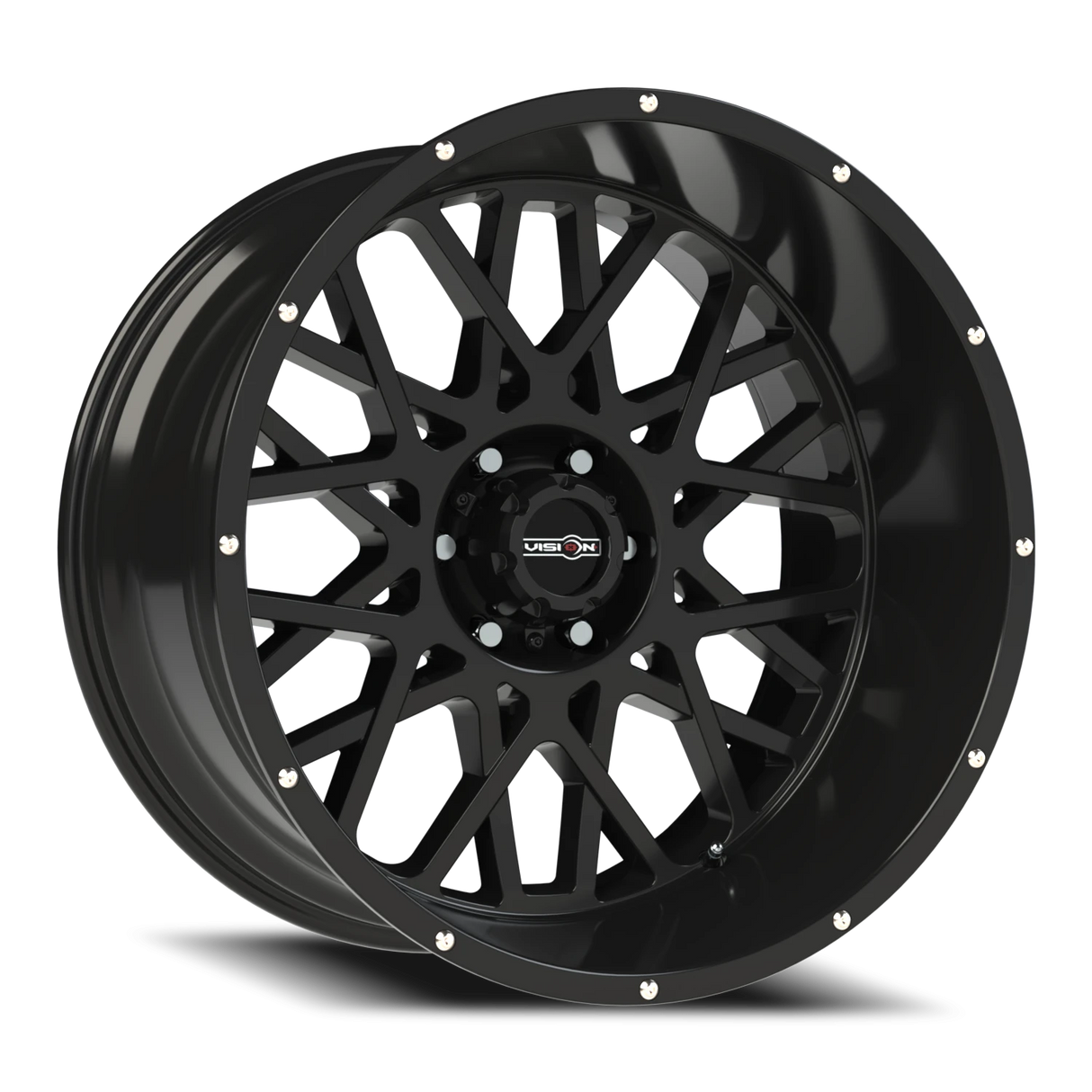 01-412-20083GB-25-Vision-412 Rocker-20x10-Wheel-Image01