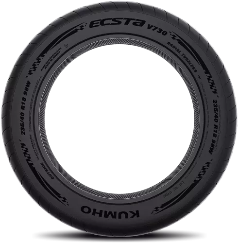 03-2284073-Kumho-Ecsta V730-245/35R19-Tire-Image03