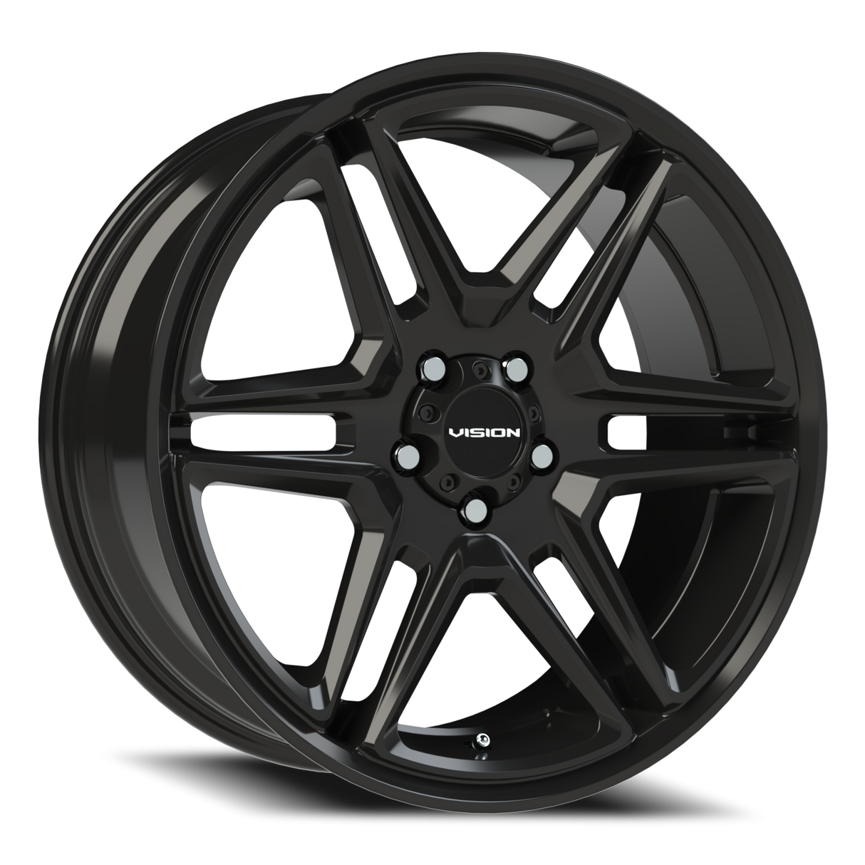 01-476-2990GB15-Vision-476 Wedge-20x9-Wheel-Image01
