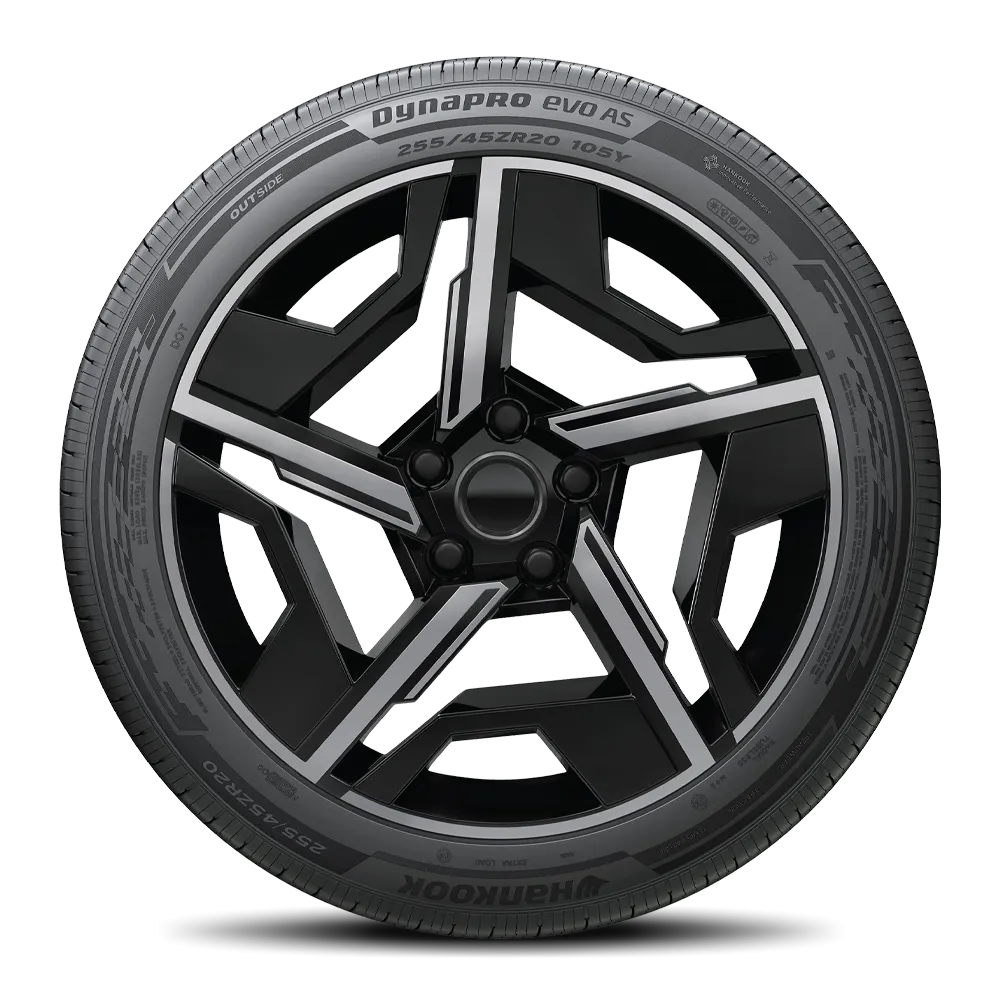 03-1034948-Hankook-Dynapro evo AS RA21-285/40ZR21-Tire-Image03