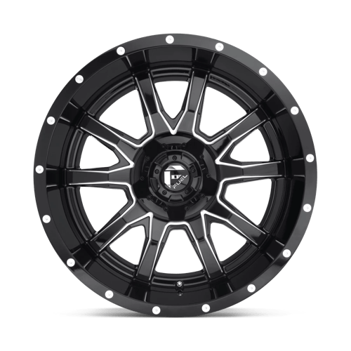 02-D62720002647-Wheel Pros-D627 Vandal-20x10-Wheel-Image02