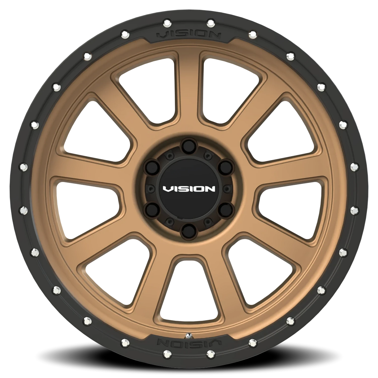 02-350-7983BZBL12-Vision-350 Ojos-17x9-Wheel-Image02