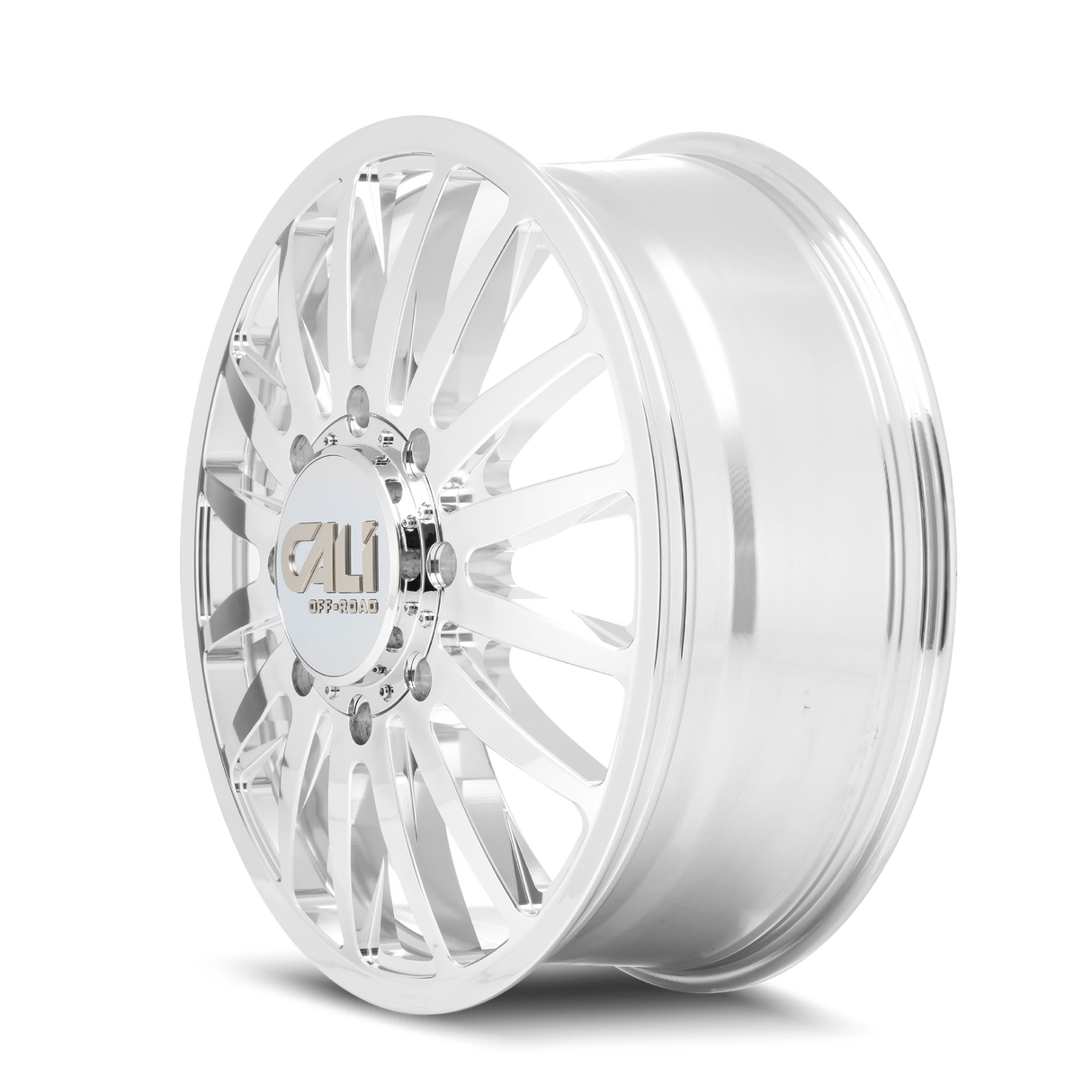 02-9110D-2881PMF115-Twg-Summit Dually-20x8.25-Wheel-Image02