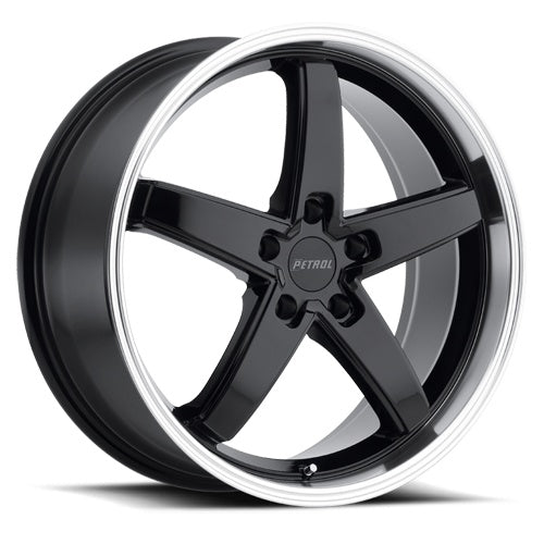 01-2085P1B355120B76-Wheel Pros-P1B-20x8.5-Wheel-Image01