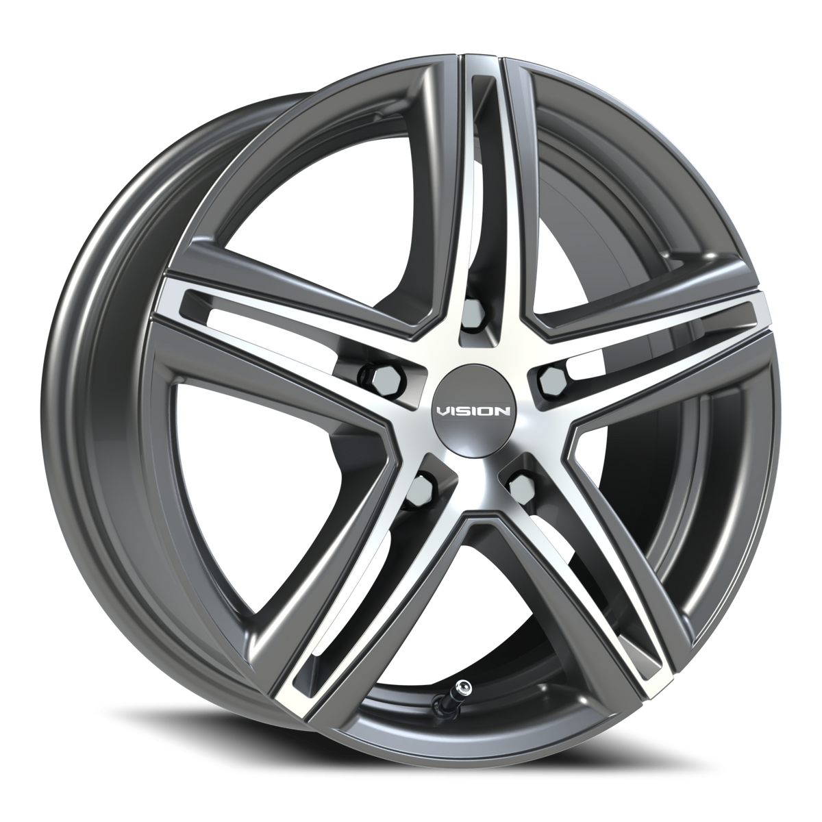 01-640-5665GMMF38-Vision-640 Nitrous-15X6.5-Wheel-Image01