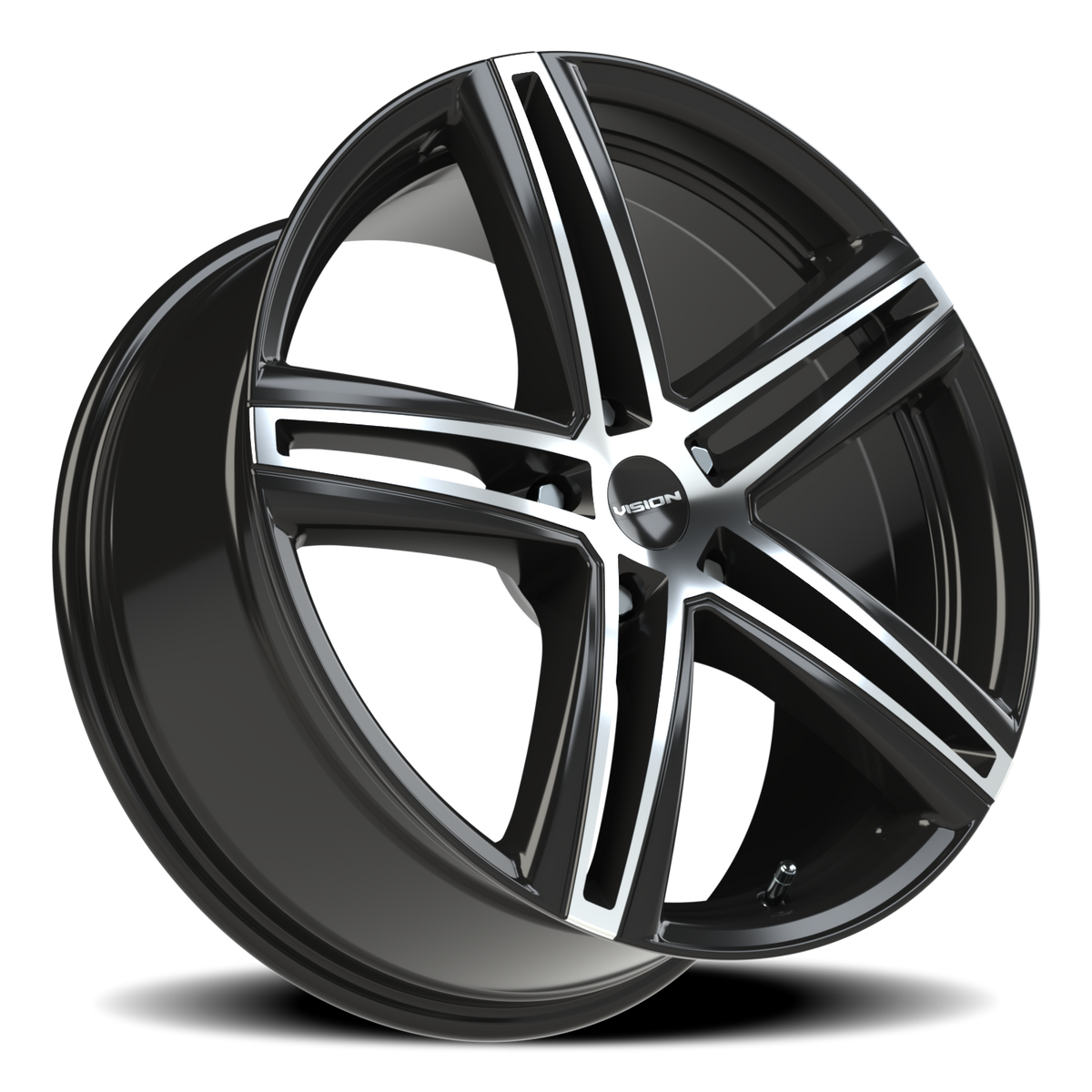 16-640-9865GBMF40-Vision-640 Nitrous-19x8.5-Wheel-Image16