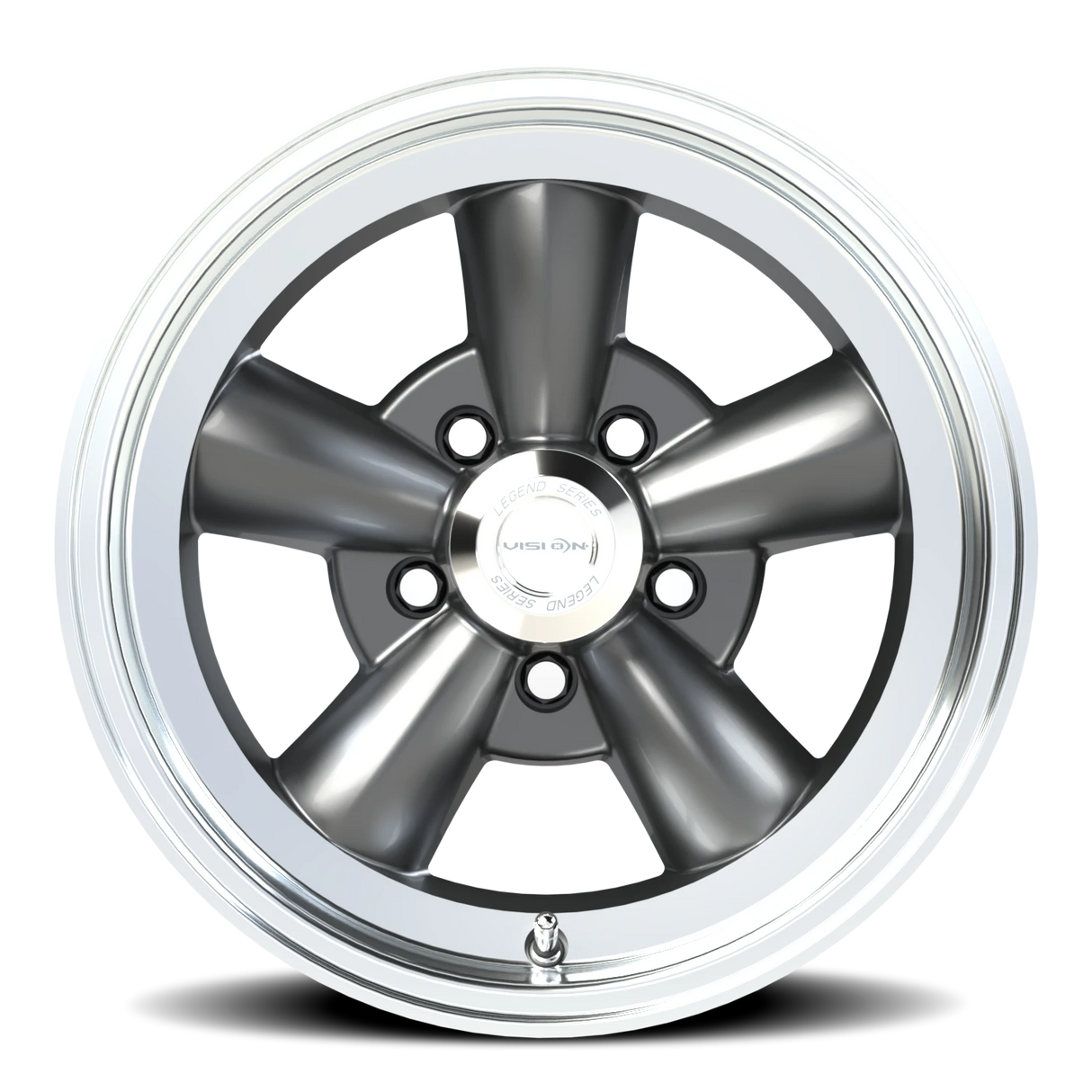 02-141H5865GM-19-Vision-141 Legend 5/6-15x8-Wheel-Image02
