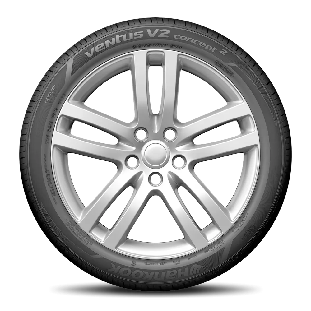 03-1027430-Hankook-Ventus V2 concept2 H457-245/40R17-Tire-Image03