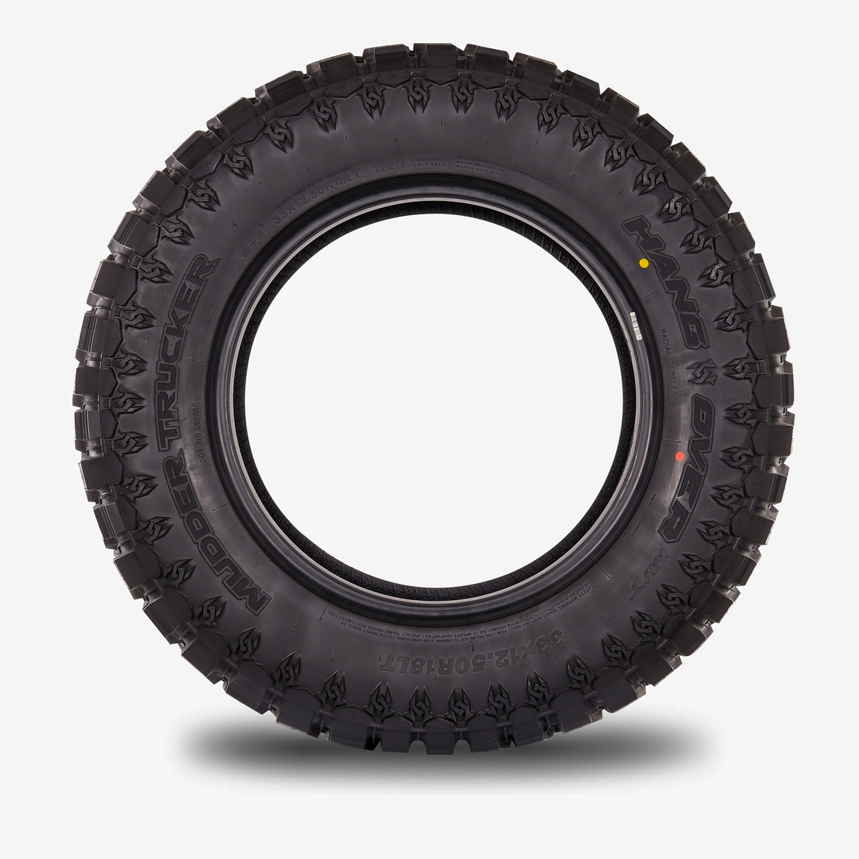 03-MDT2477-Mudder Trucker-Hang Over M/T-33x12.50R18-Tire-Image03
