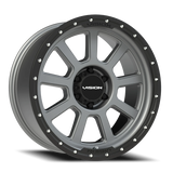 01-350-7983SGBL-12-Vision-350 Ojos-17x9-Wheel-Image01